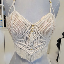 Charger l'image dans la galerie, Bustier Corde couture