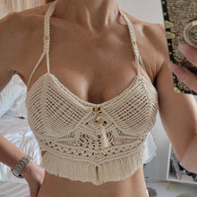 Charger l'image dans la galerie, Bustier Corde couture