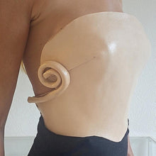 Charger l'image dans la galerie, Bustier Volutes en cuir (leather)
