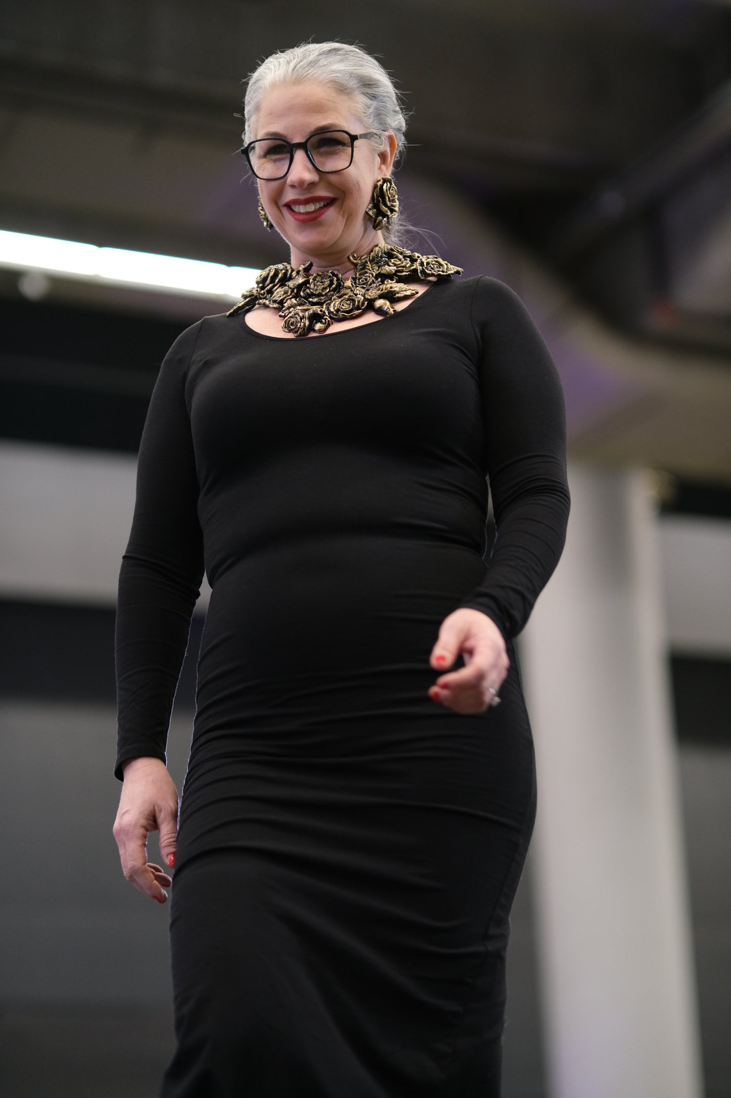 Collier tour de roses