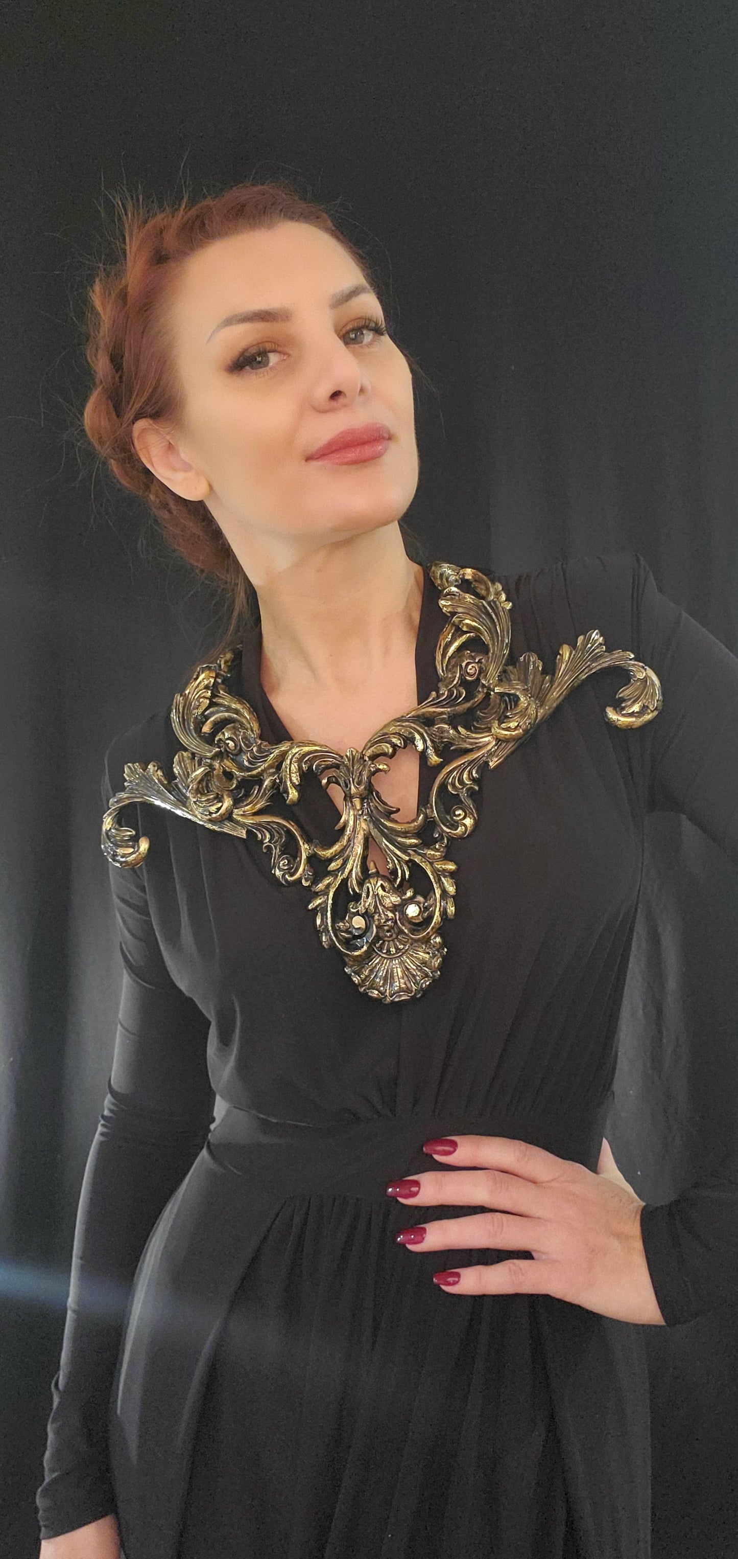 VENDU! SOLD! Le Collier