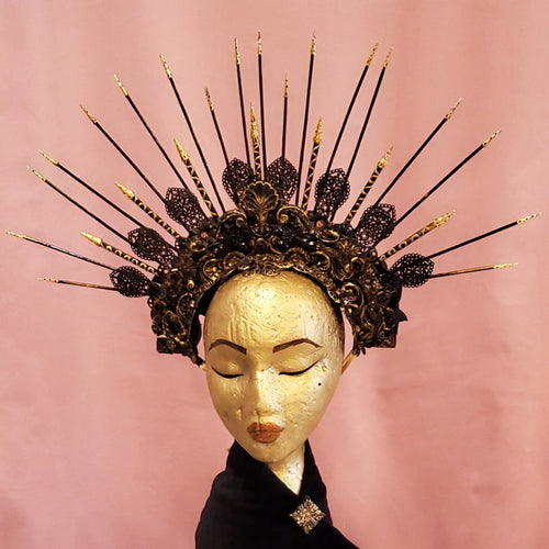SOLD! Hecate crown