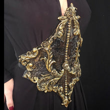 Charger l'image dans la galerie, Black lace bustier