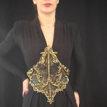 Charger l'image dans la galerie, Black lace bustier