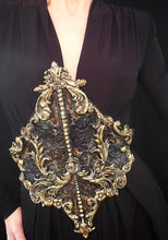 Charger l'image dans la galerie, Black lace bustier