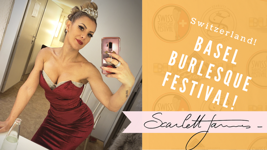 Switzerland - Basel burlesque fest. Part 1