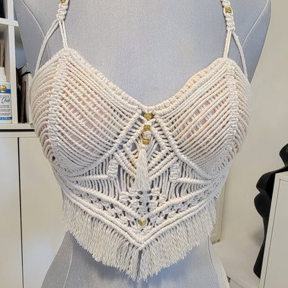 Bustier Corde couture