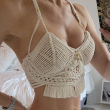 Load image into Gallery viewer, Corde couture crop top Bralette