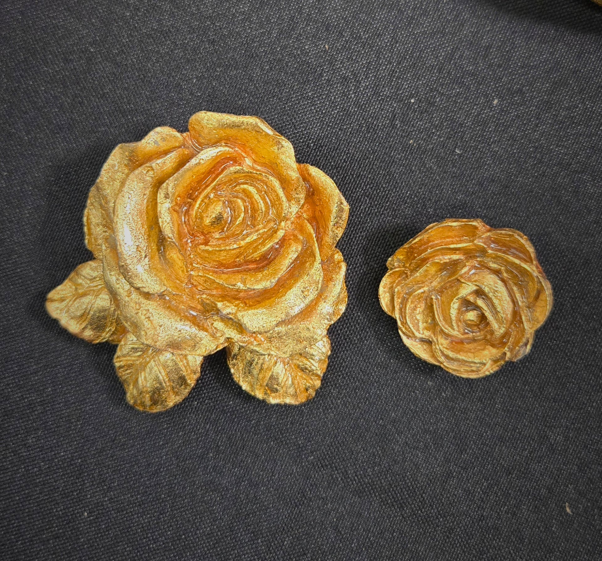 Boucles d'oreilles Les roses