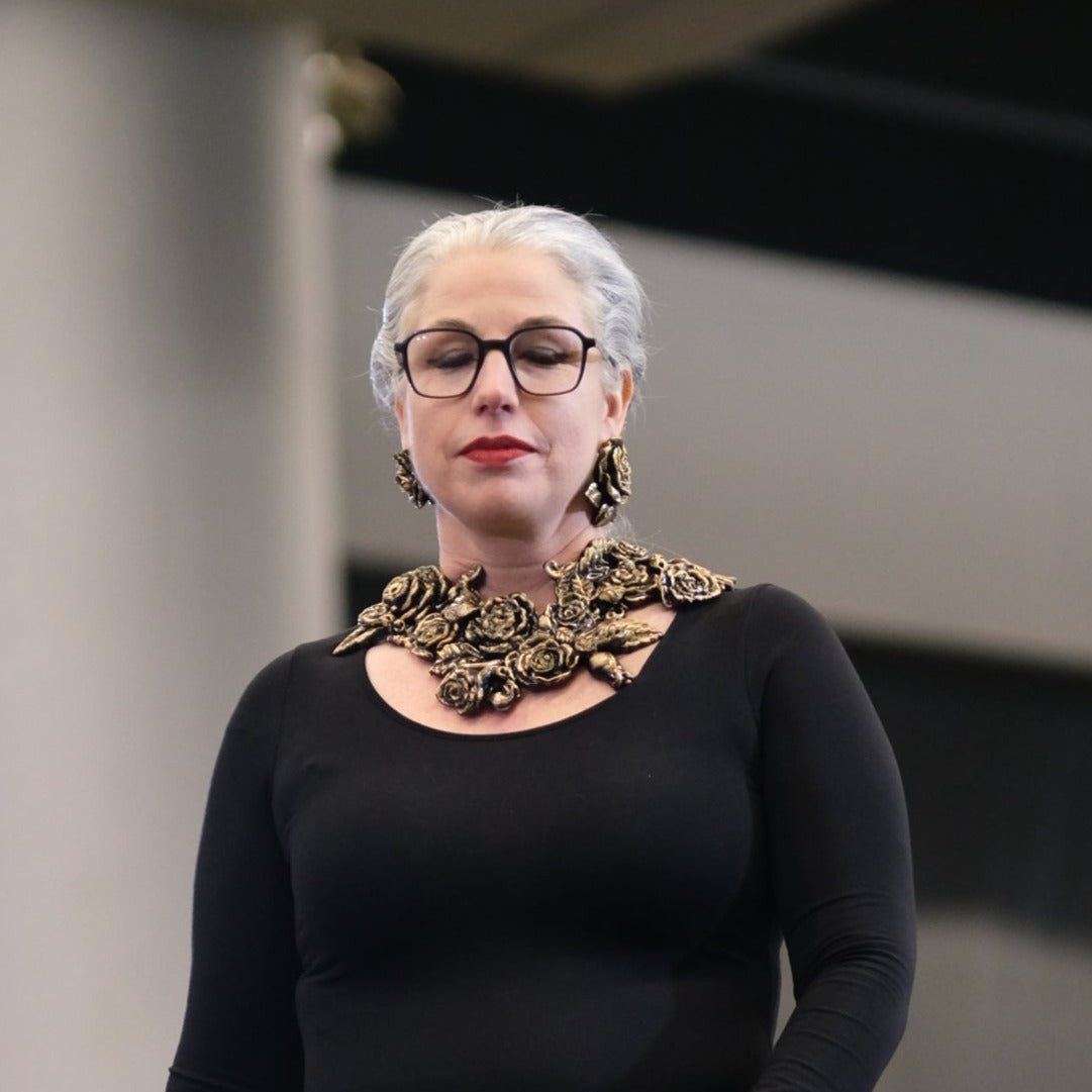 Collier tour de roses