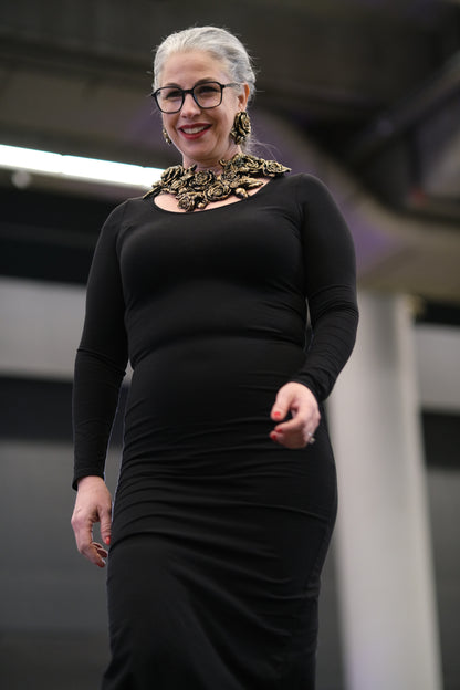 Collier tour de roses