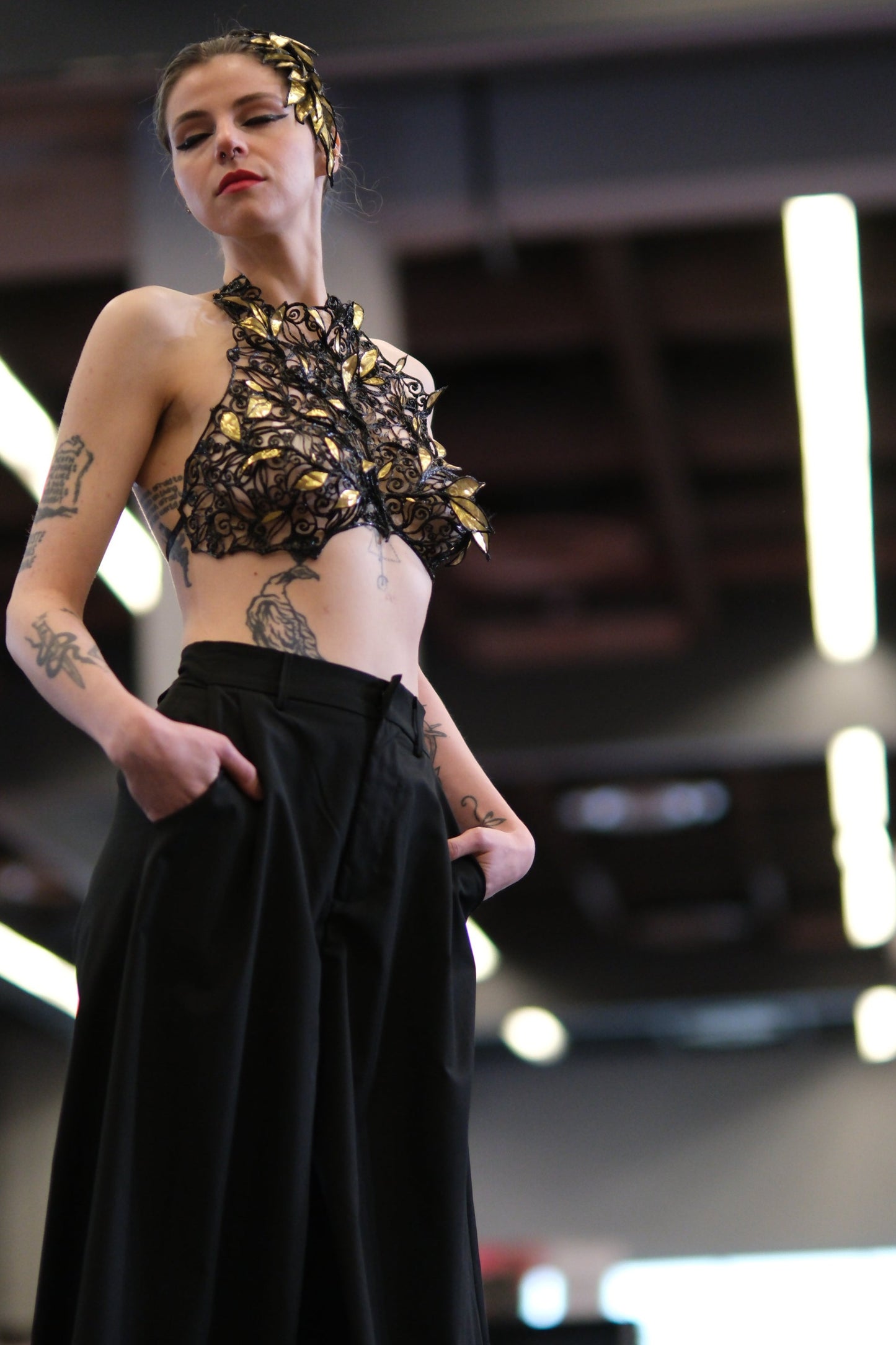 Bustier Arbre de vie