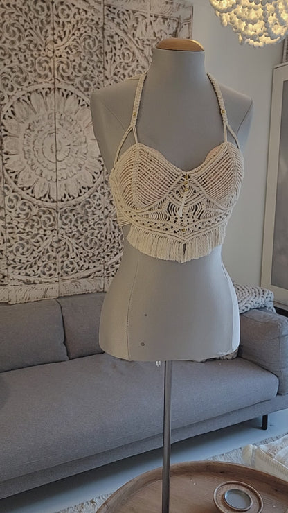 Bustier Corde couture