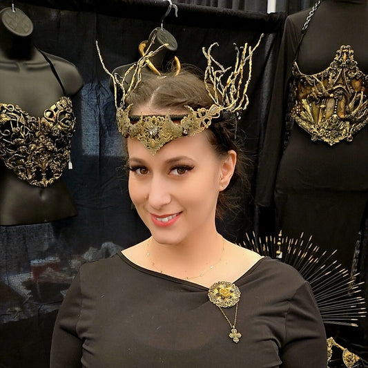 Broche / cheveux