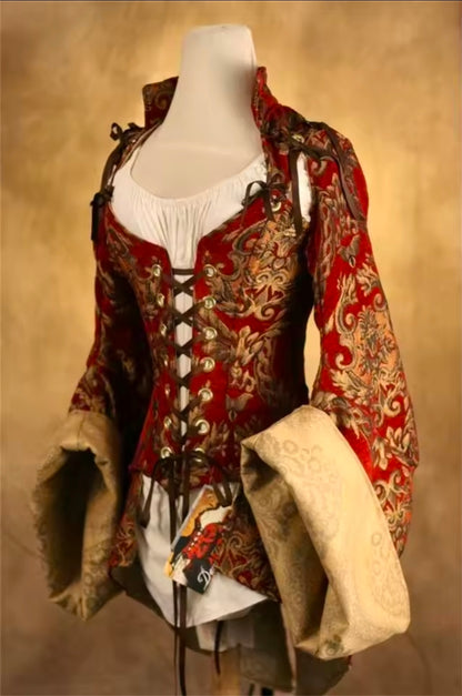 Veste Médiéval