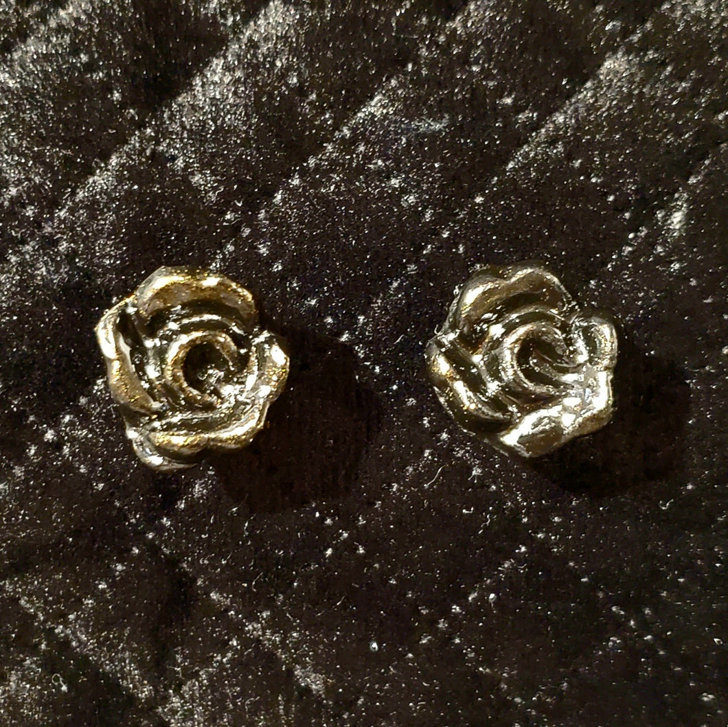 Roses are forever, earrings Boucles d'oreilles