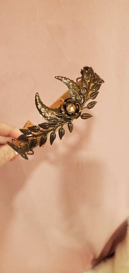 Vendu! SOLD! Couronne de lune