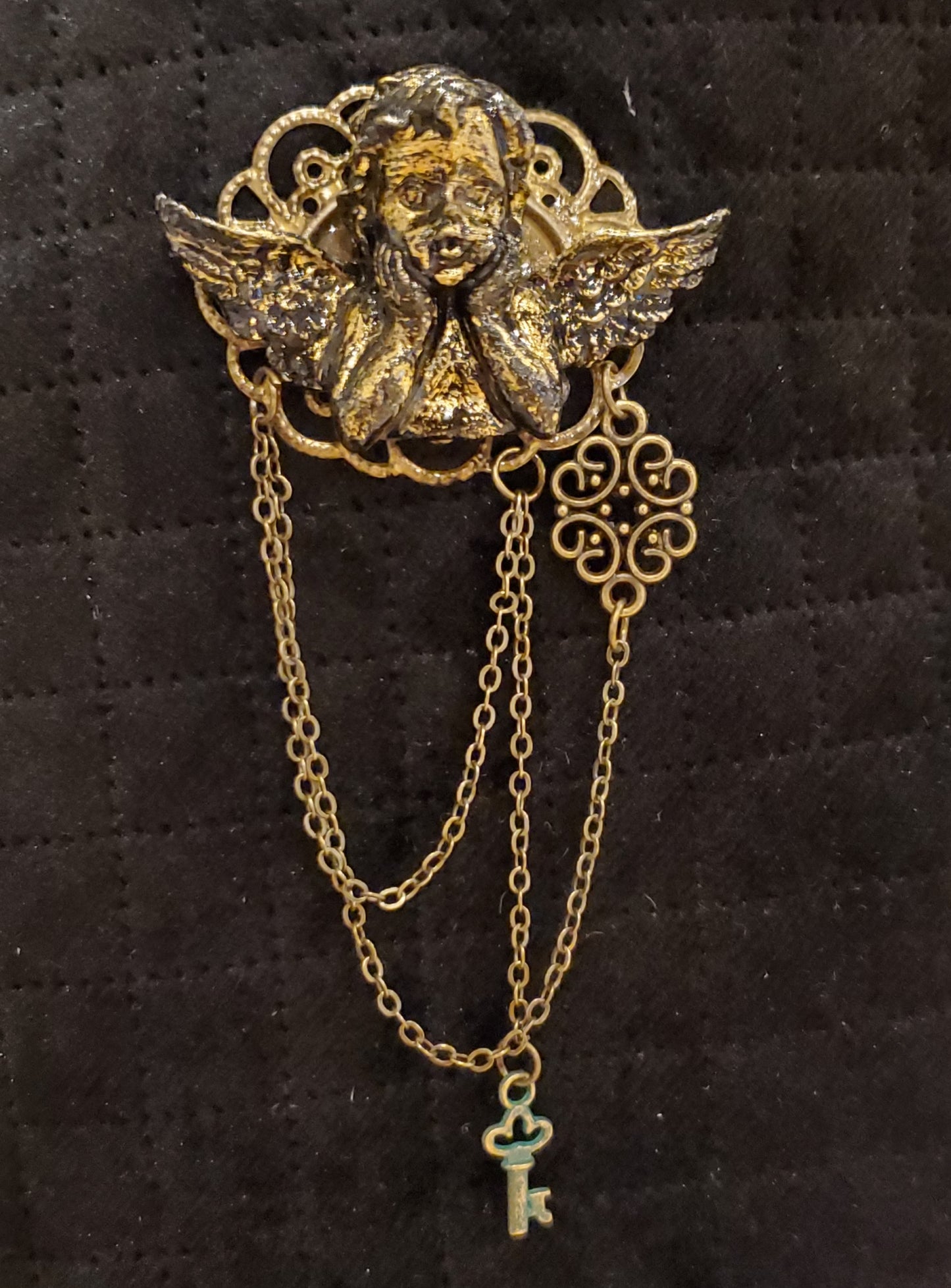 VENDU! SOLD! L'ange