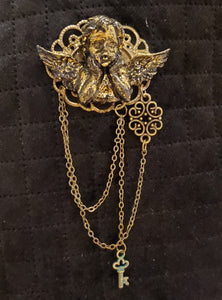 Borded angel secret key
