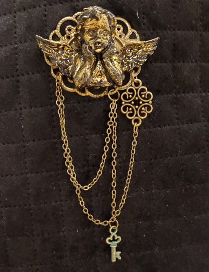 VENDU! SOLD! L'ange