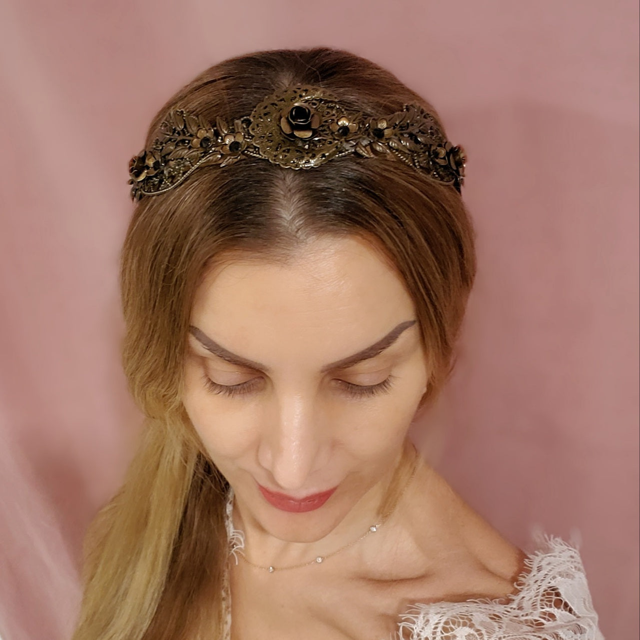 Vendu! SOLD! Couronne de la princesse