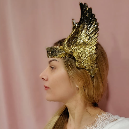Vendu! SOLD! Couronne d'Icarus