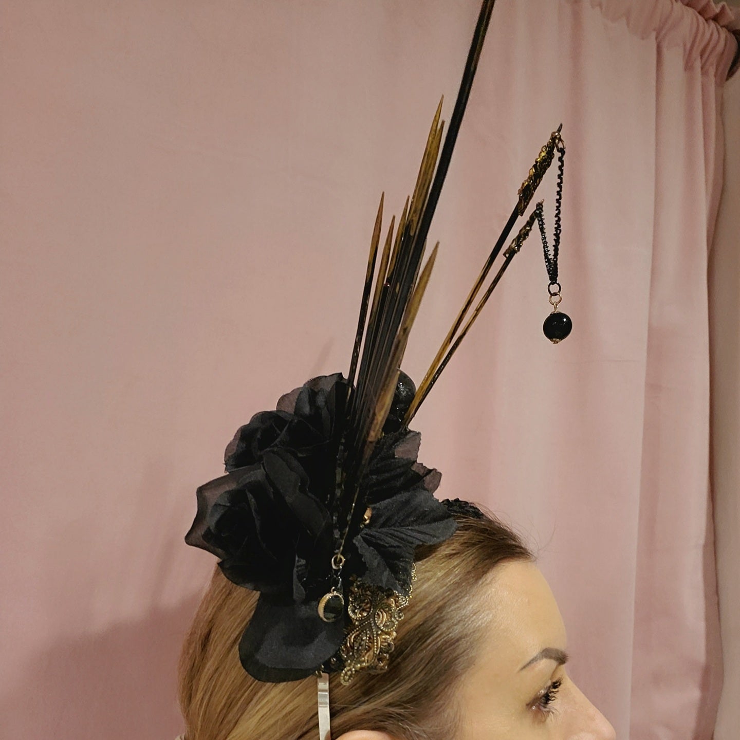 Vendu! SOLD! couronne d'onix