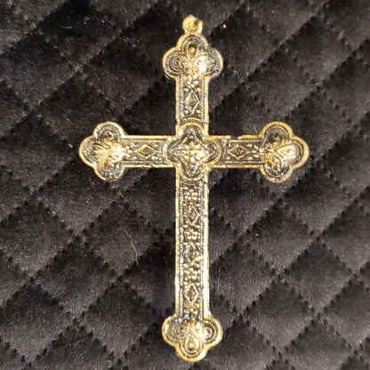 Cross brooch
