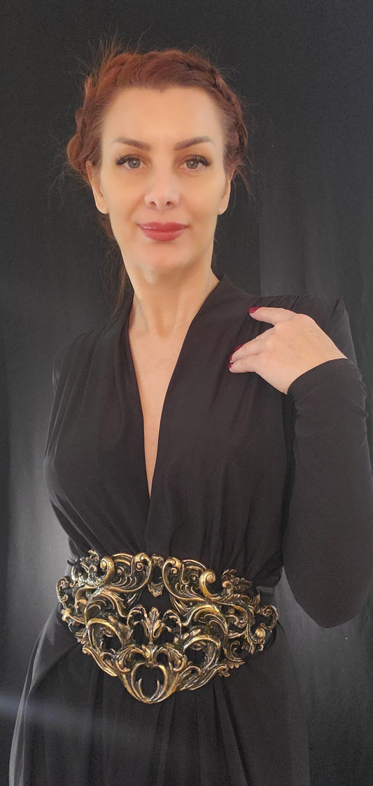 Vendu! SOLD! Le coeur ceint