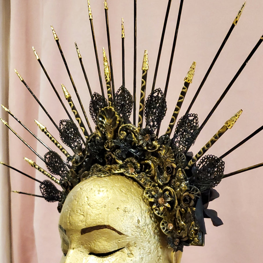 Vendu! SOLD! Couronne Théodora