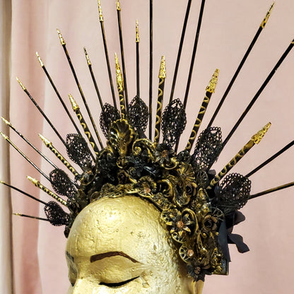 Vendu! SOLD! Couronne Théodora