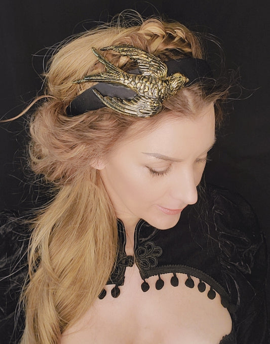 Dove headband