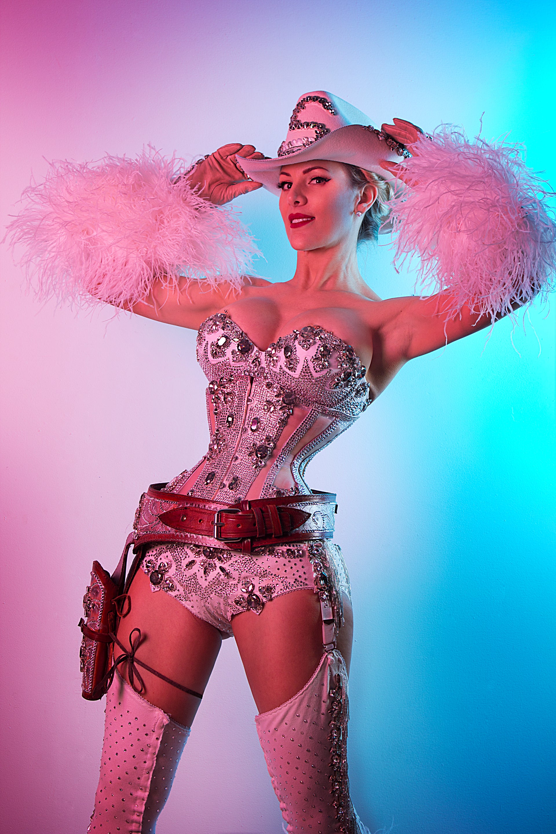 Photo: Cowgirl