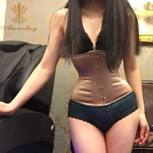 Load image into Gallery viewer, Real Silk Waist Training Corset