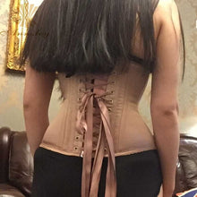 Load image into Gallery viewer, Real Silk Waist Training Corset