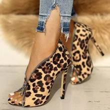 Load image into Gallery viewer, Leopard print shoes